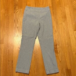 Tribal Light Gray Trousers